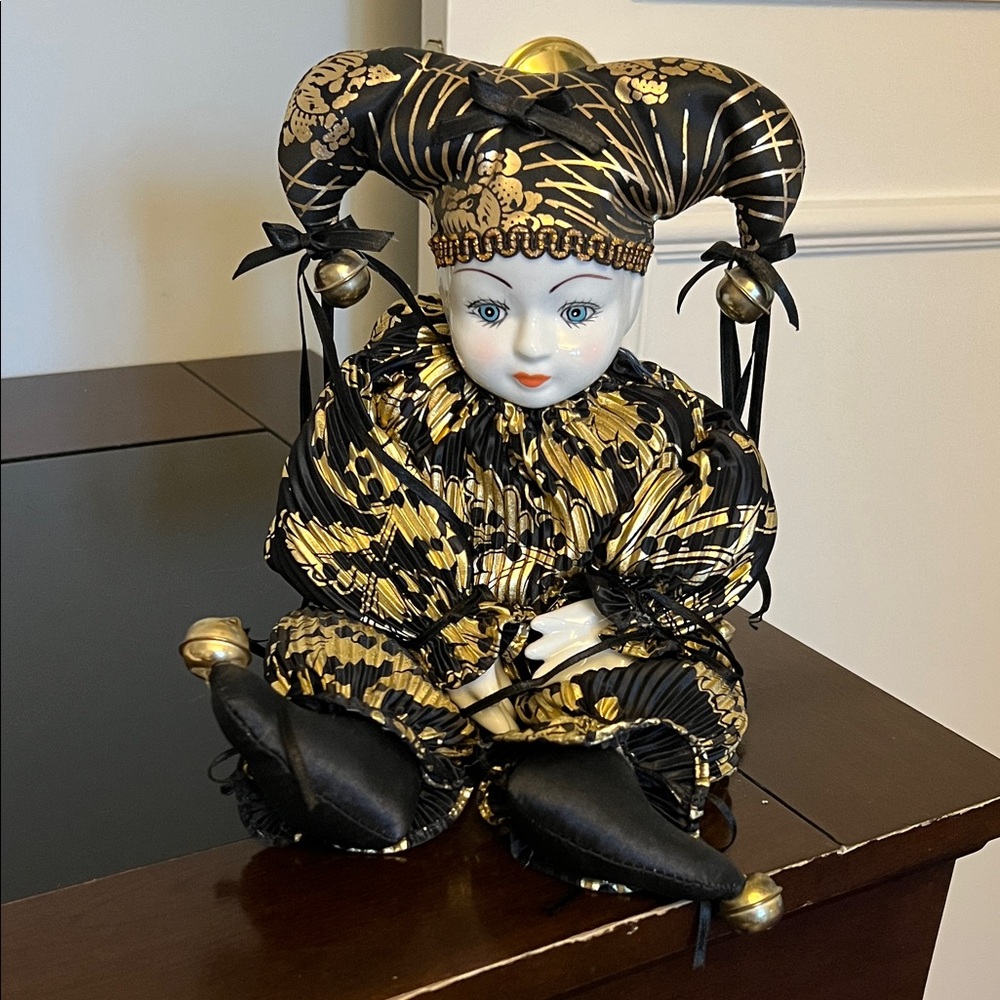 Clown doll